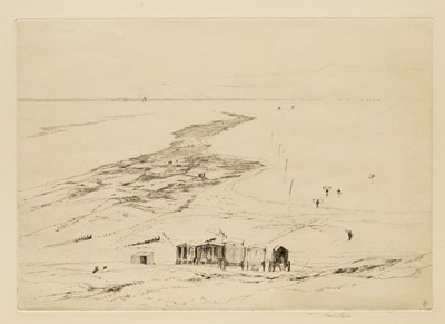 Lot 421 - Frank SHORT (1857-1945)