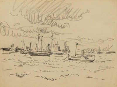 Lot 394 - Douglas Ion SMART (1879-1970)