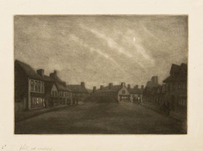 Lot 394 - Douglas Ion SMART (1879-1970)