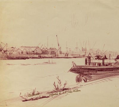 Lot 394 - Douglas Ion SMART (1879-1970)