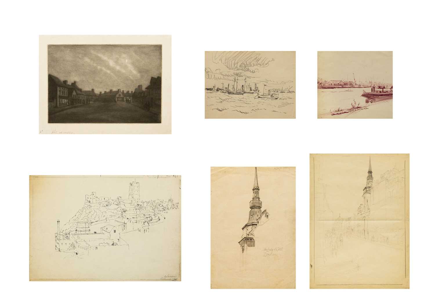 Lot 394 - Douglas Ion SMART (1879-1970)