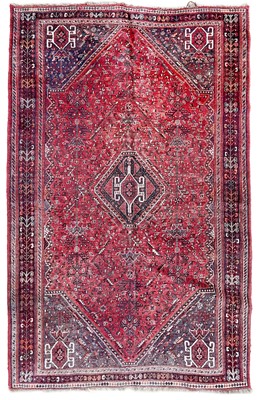 Lot 275 - A Ghasghai rug, South West Persia.