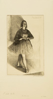 Lot 424 - Gerald Leslie BROCKHURST (1890-1978)