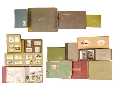 Lot 910 - Photograph Albums (x15) including Cornish Interest