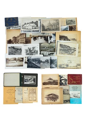 Lot 916 - Cornwall and Devon Photographs, Prints etc.