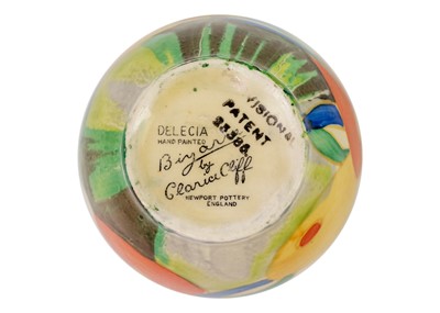 Lot 161 - A collection of various Clarice Cliff.