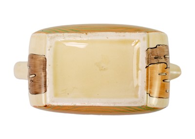 Lot 161 - A collection of various Clarice Cliff.