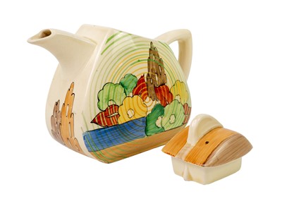 Lot 161 - A collection of various Clarice Cliff.