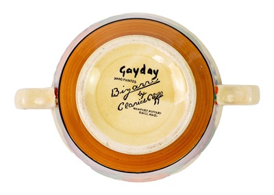 Lot 161 - A collection of various Clarice Cliff.