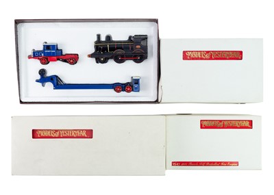 Lot 789 - Models of Yesteryear (x4)