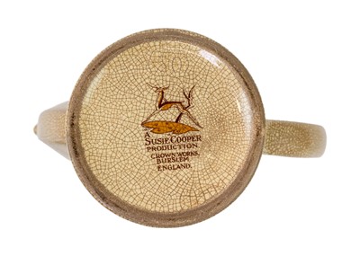 Lot 189 - A Susie Cooper Crown Works Burslem Kestrel shape coffee set.