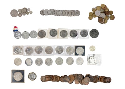 Lot 60 - GB, Gibraltar etc includes silver coinage & medallions - Royal Visit to Geevor Mine, Cornwall