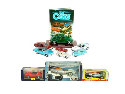 Lot 794 - Burago, Polstil, Maisto, Dinky, Hot Wheels, Corgi Diecast boxed and unboxed cars (x10 cars)