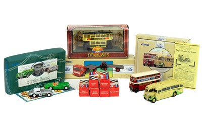 Lot 795 - Boxed Corgi Various Scales Cars and Commercial Vehicles (x20 vehicles)