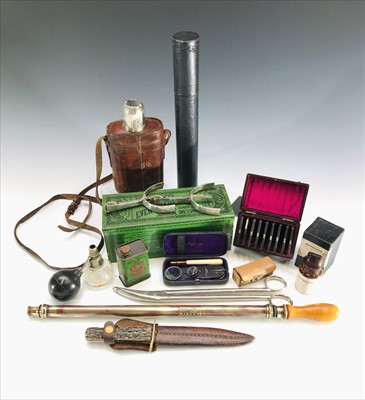 Lot 161 - A box of miscellaneous items to include:...