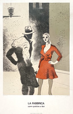 Lot 304 - Ronald Brooks KITAJ (1932-2007)