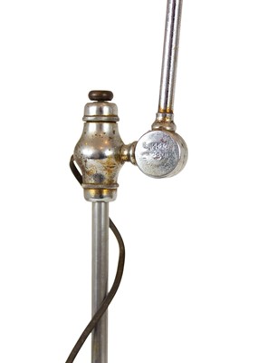 Lot 246 - A 'supreme adapt-o-lite' adjustable desk lamp.