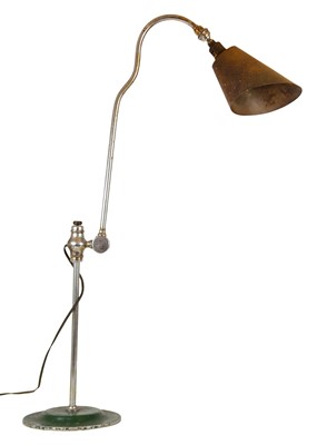 Lot 246 - A 'supreme adapt-o-lite' adjustable desk lamp.