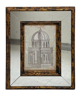 Lot 1370 - Gilt mirrored frames