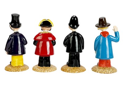 Lot 693 - A Beswick Pottery Trumpton figure of Windy Miller.