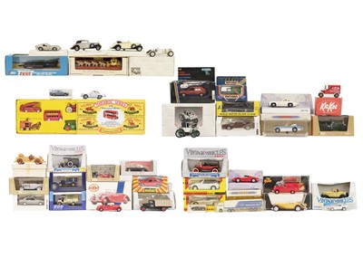 Lot 796 - Misc. Diecast by Vitesse, Brumm, Dinky, Solido, Budgie, Matchbox etc. (x approx 40)