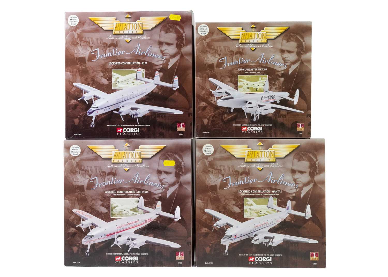Avion Lockheed Constellation - USAF by Corgi à l'échelle 1:144 - France Avion Lockheed Constellation - USAF by Corgi à l'échelle 1:144 - France
