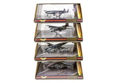 Lot 809 - Corgi Pioneers of Aviation (scale 1:144) (x4)