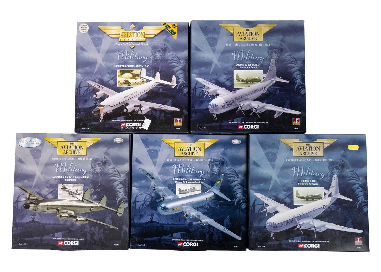 CORGI AVIATION ARCHIVE 1:144 Boeing C-97G Stratofreighter - Usaf