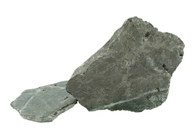 Lot 1340 - A brecciated meta-sediment tin pebble cemented by a matrix of very rich light brown cassiterite.