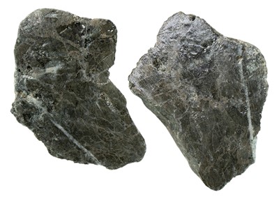 Lot 1340 - A brecciated meta-sediment tin pebble cemented by a matrix of very rich light brown cassiterite.