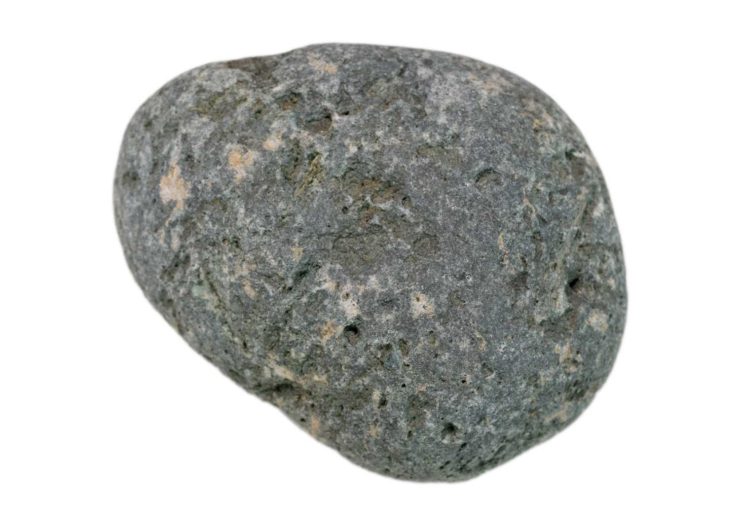 Well Rounded Pebbles Lot 1343 - A well rounded pebble from Trevaunance Cove,