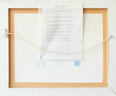 Lot 242 - Rudi PATTERSON (1933-2013)