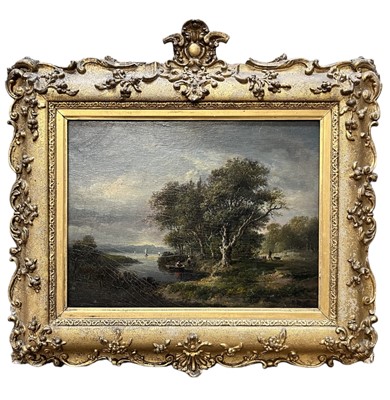 Lot 348 - Attributed to Patrick NASMYTH (1787-1831)