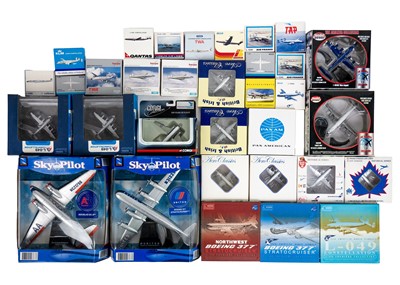 Lot 814 - Newray, Dragon, Aero Classics, Model Power, Herpa, Schabak, Corgi etc airliners various scale (x33)