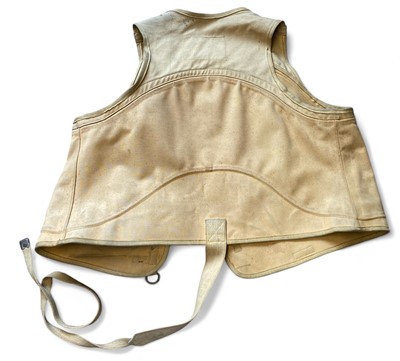 Lot 1308 - WWII German  Luftwaffe life jacket 'Schwimmweste' type 10.30