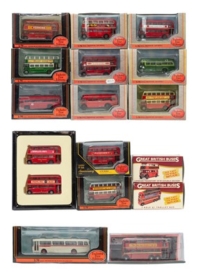 Lot 820 - EFE and Atlas Model "OO Gauge" buses (x17 vehicles)