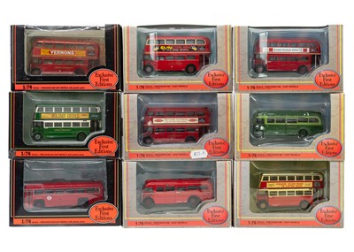 Lot 820 - EFE and Atlas Model "OO Gauge" buses (x17 vehicles)