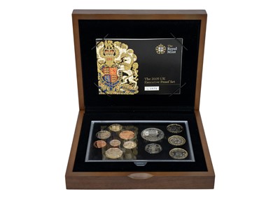 Lot 64 - Royal Mint 2009 Executive Proof Coin set including Kew Gardens 50p