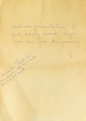 Lot 140 - Albert Richard WHITEAR (1908-1989)