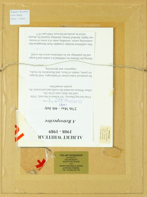 Lot 140 - Albert Richard WHITEAR (1908-1989)
