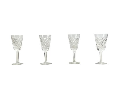 Lot 553 - A Waterford Crystal Alana pattern part suite.