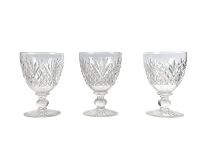 Lot 553 - A Waterford Crystal Alana pattern part suite.