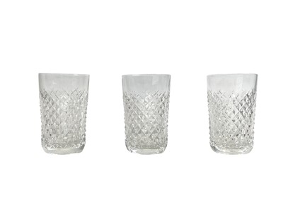 Lot 553 - A Waterford Crystal Alana pattern part suite.