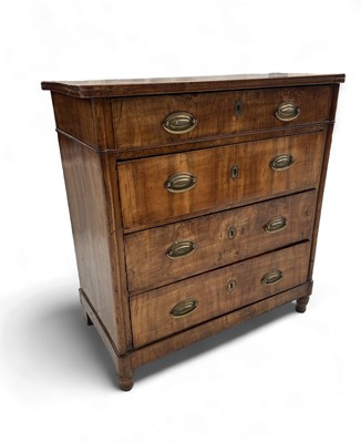 Lot 1222 - An early 19th-century Continental chest