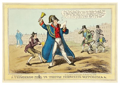 Lot 4 - (William Heath et al) Six Regency era caricatures