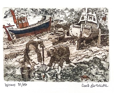 Lot 168 - David BIRTWHISTLE (1947)