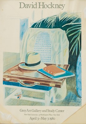 Lot 137 - David HOCKNEY (1937)