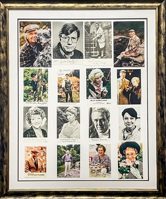 Lot 945 - Last Of The Summer Wine signed photos