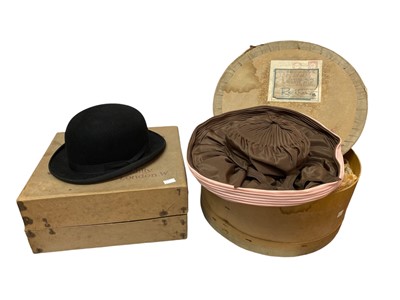 Lot 281 - A Scott & Co Bond Street bowler hat.