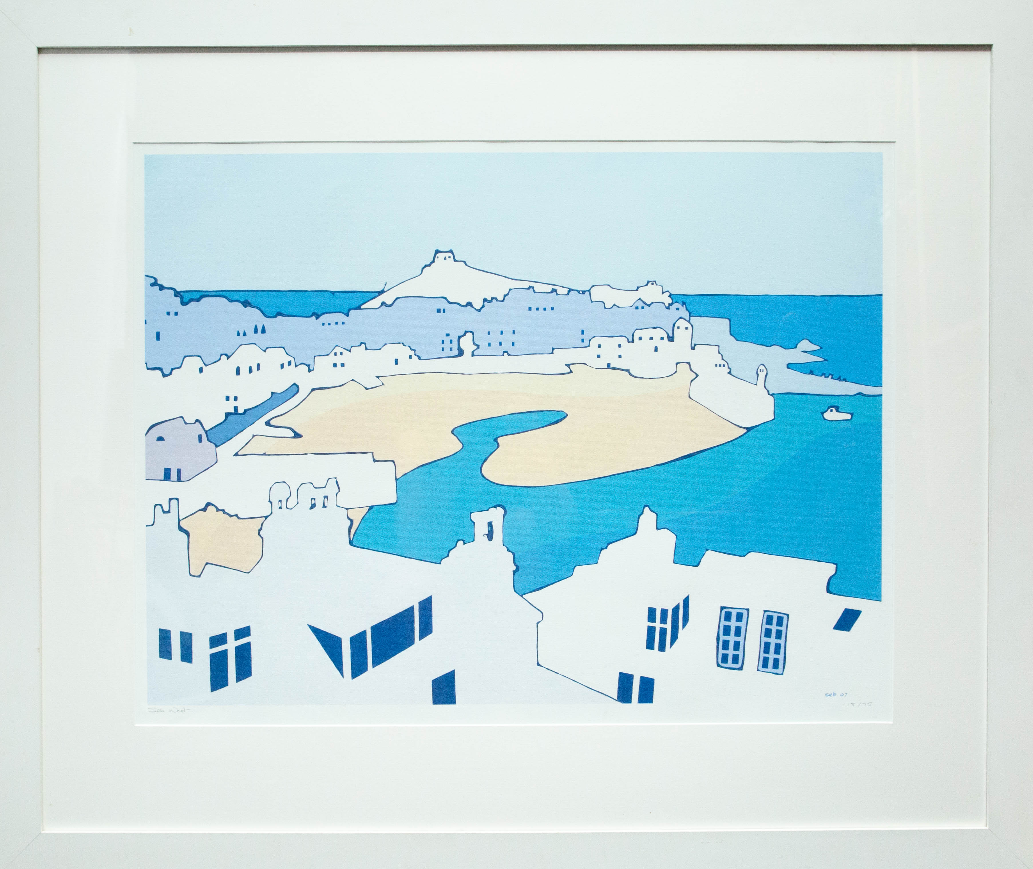 Lot 147 - Seb WEST (1968)